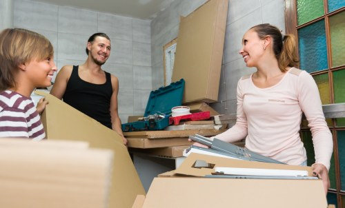 Commercial removals for a local Walthamstow business