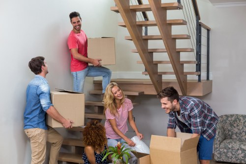 Residential move support for flats and terraces in Walthamstow