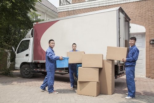 Man with a van service loading items in Walthamstow