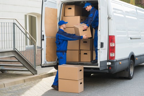Walthamstow man with a van service for deliveries and small removals