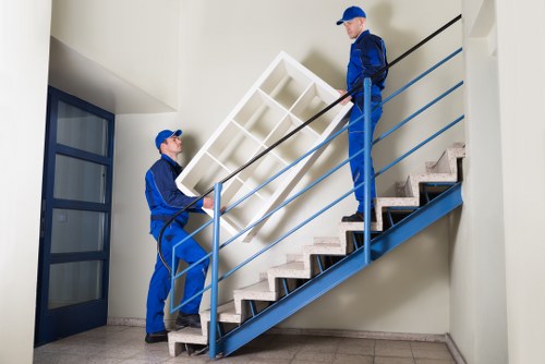 Office relocation team planning a move in Walthamstow