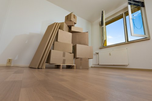 Sustainable removals service supporting recycling and reuse in East London