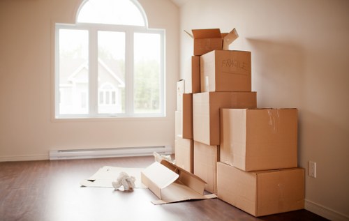 Local van and man support for careful moving in Walthamstow