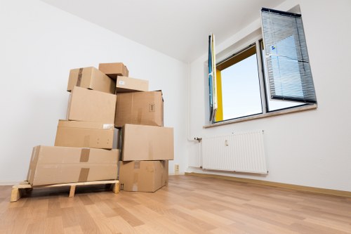 Movers helping with a home relocation in Walthamstow