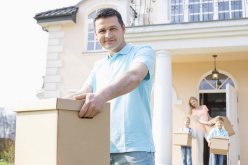 Man and van removals service in Walthamstow for local home and flat moves