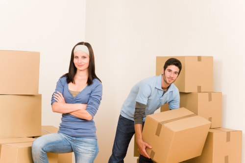 Local van service handling flat and office transport in Walthamstow