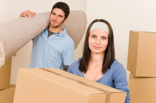 Local removals service supporting a Walthamstow business move