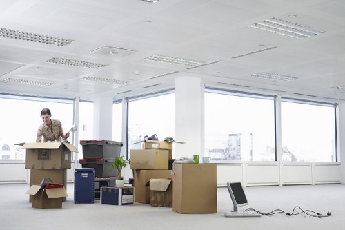 Organised room-by-room packing for a flat or house move