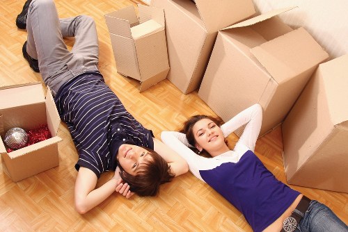 Practical man with van solution for home and business transport