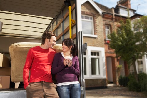 Prepared moving day essentials for a home move in Walthamstow